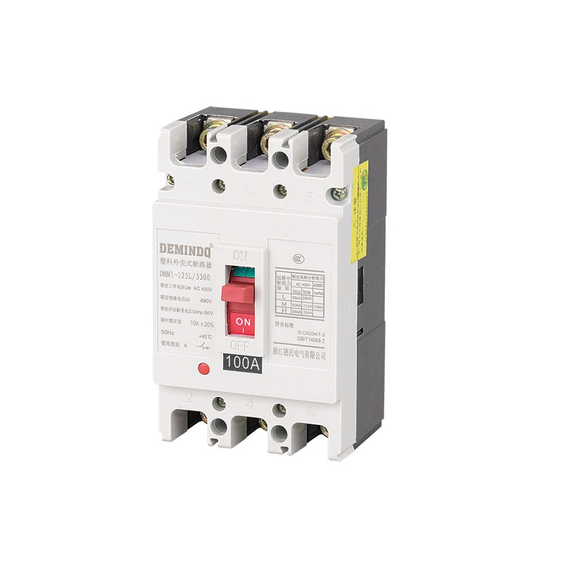 Molded case circuit breaker